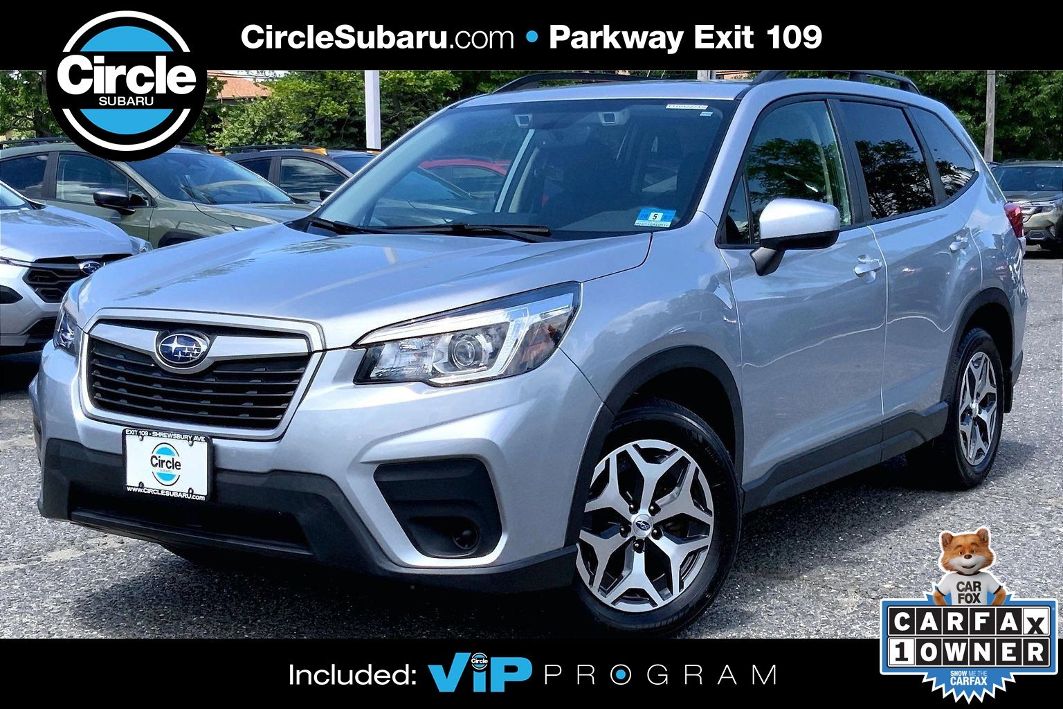 2020 Subaru Forester Premium's photo
