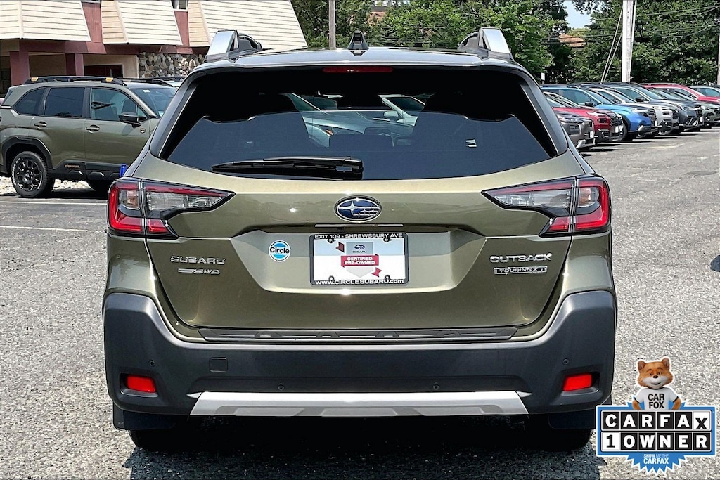 Certified 2024 Subaru Outback Touring XT SUV