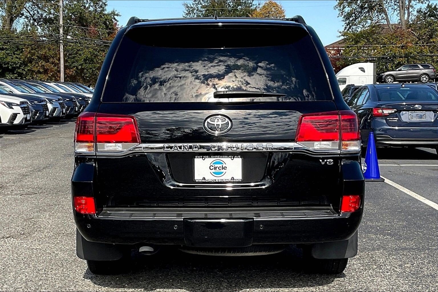 2021 Toyota Land Cruiser Heritage Edition photo 3