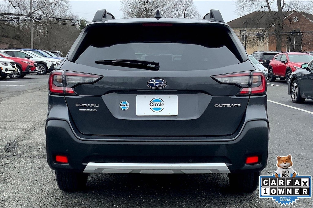 Certified 2023 Subaru Outback Limited SUV