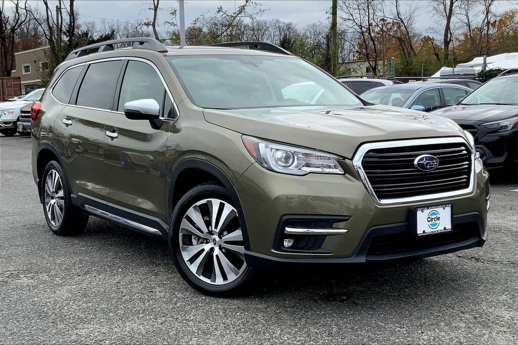 Certified 2022 Subaru Ascent Touring 7-Passenger SUV