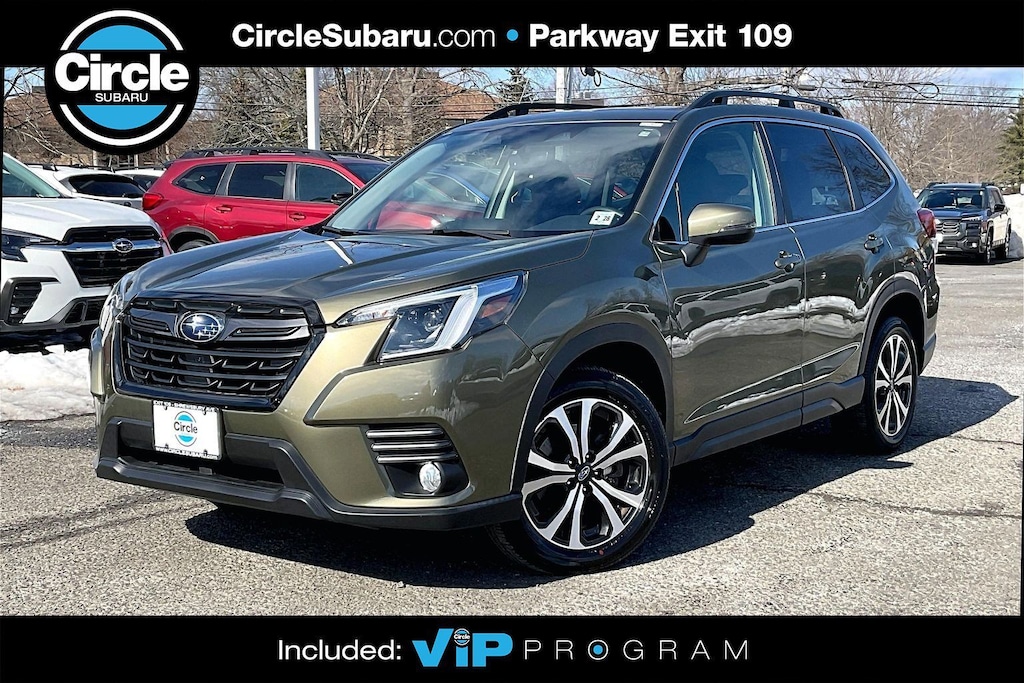 Certified 2023 Subaru Forester Limited SUV