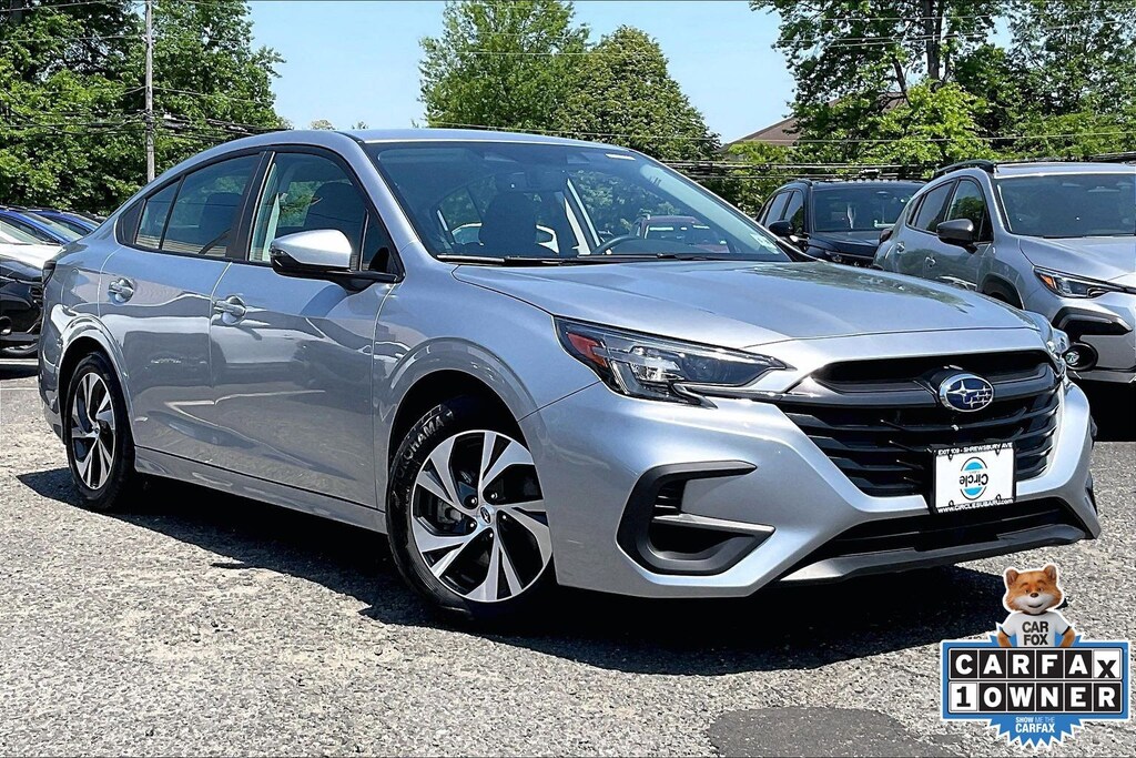 Certified 2025 Subaru Legacy Premium Sedan