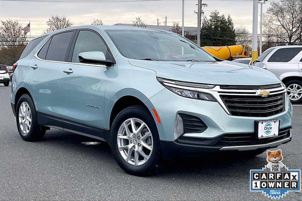 Used 2022 Chevrolet Equinox LT w/1LT SUV