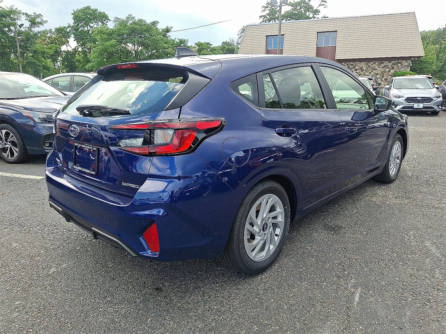 2025 Subaru Impreza Base photo 2
