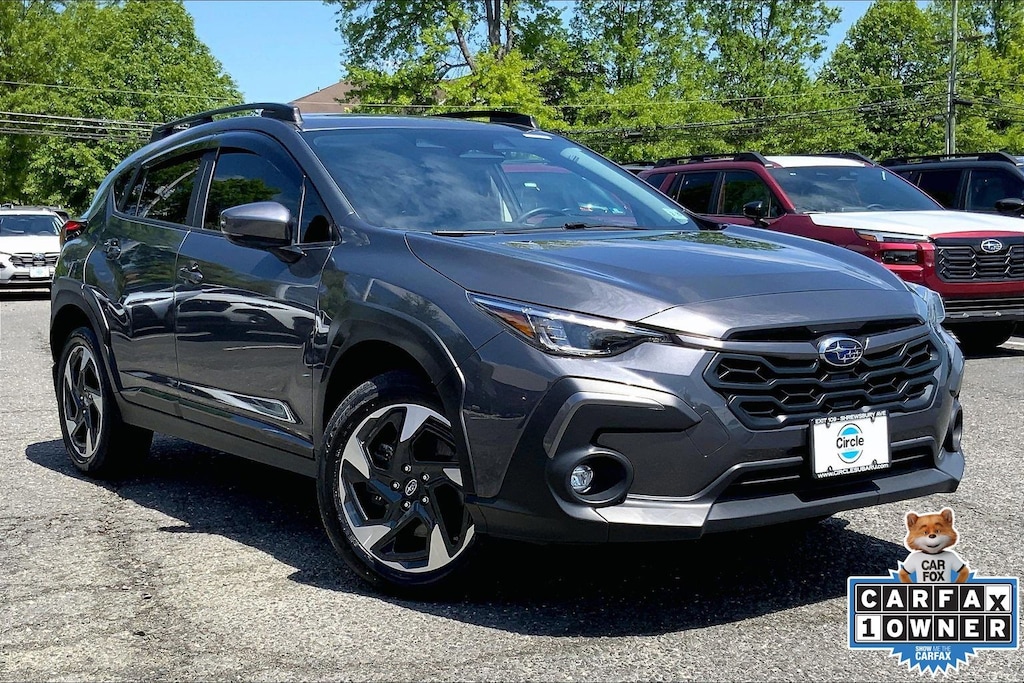 Certified 2024 Subaru Crosstrek Limited SUV