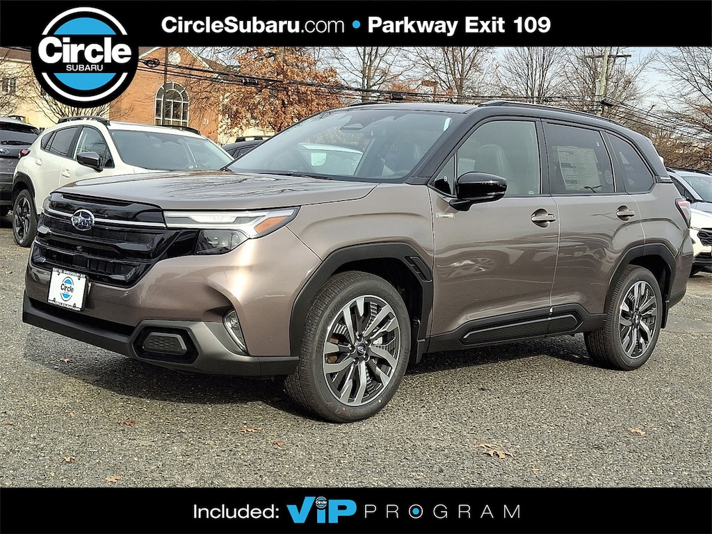 New 2025 Subaru Forester Touring Hybrid SUV