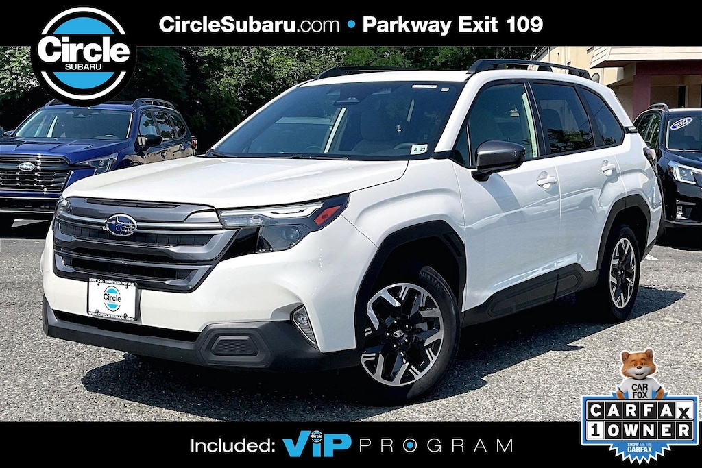 Certified 2025 Subaru Forester Premium SUV