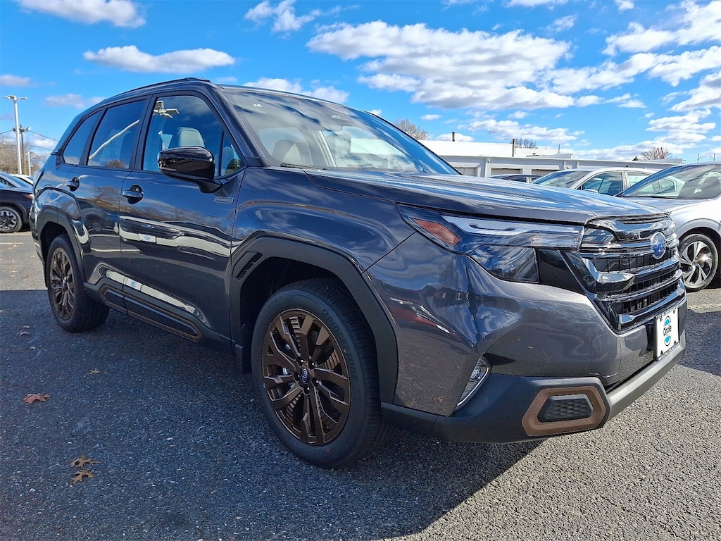 New 2025 Subaru Forester Sport Hybrid SUV