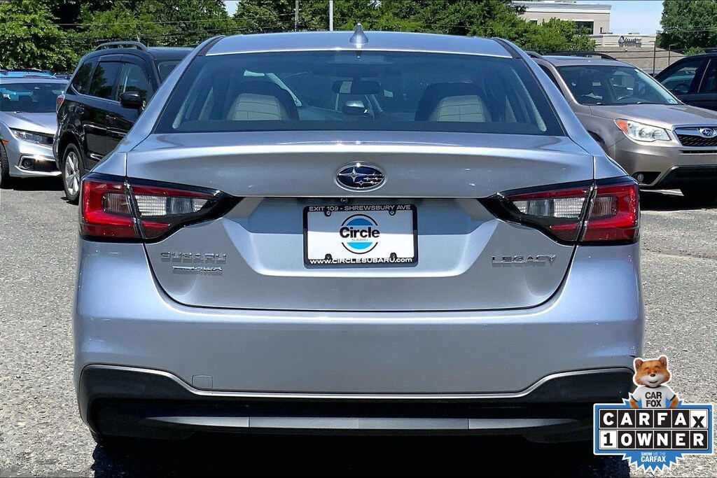 Certified 2024 Subaru Legacy Premium Sedan