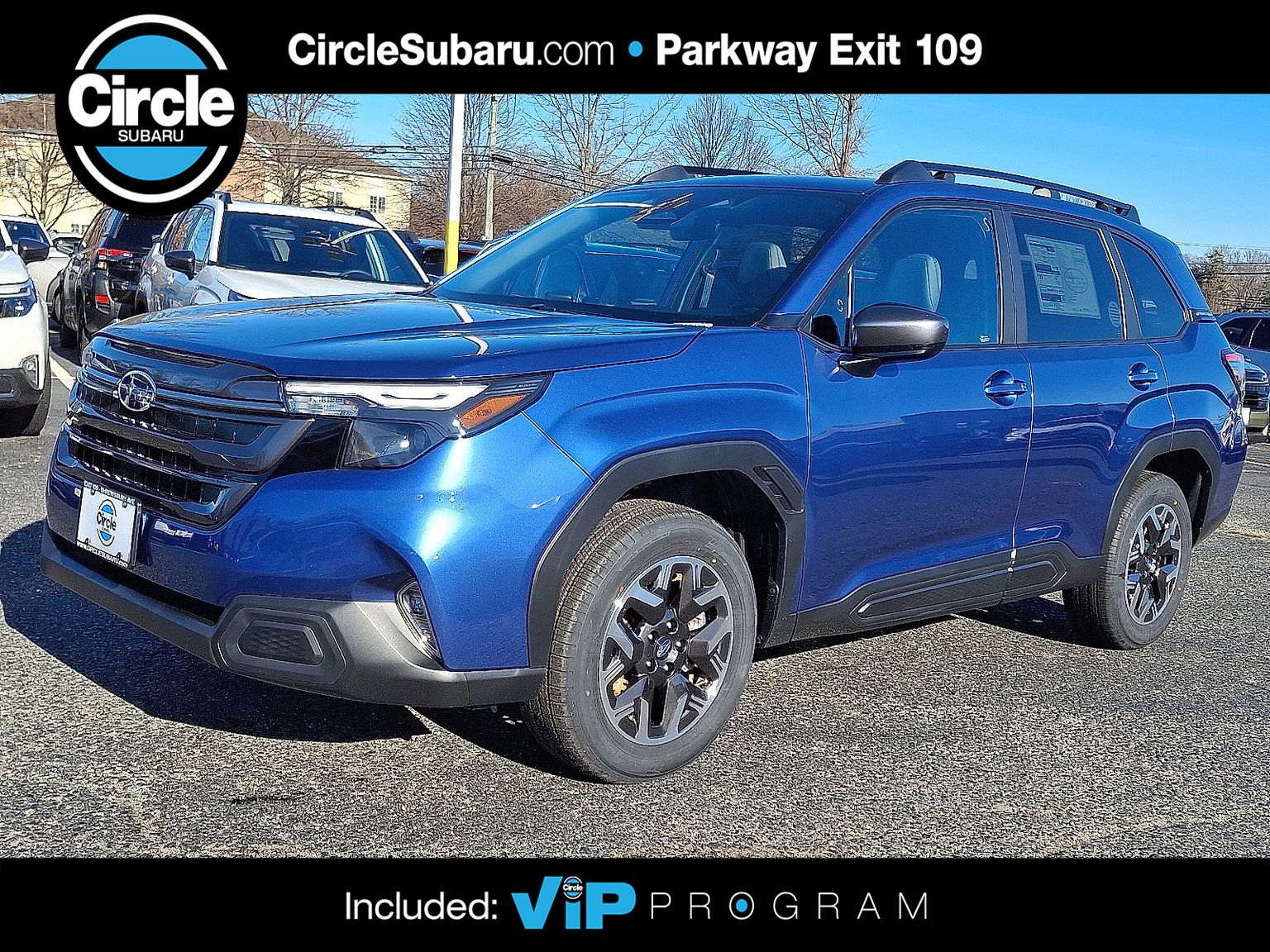 2026 Subaru Forester SUV 