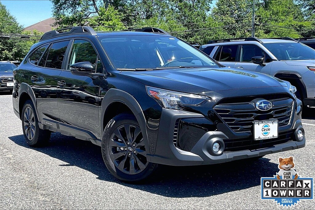 Certified 2025 Subaru Outback Onyx Edition SUV