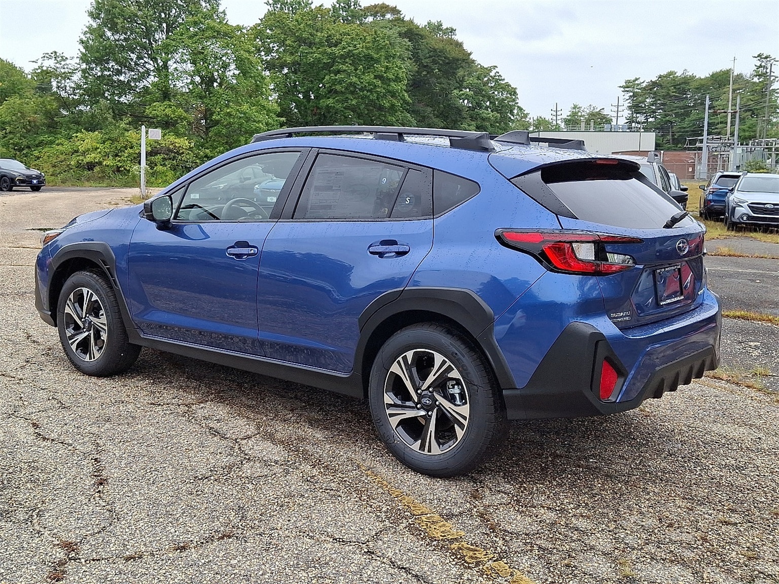 2025 Subaru Crosstrek Premium photo 4