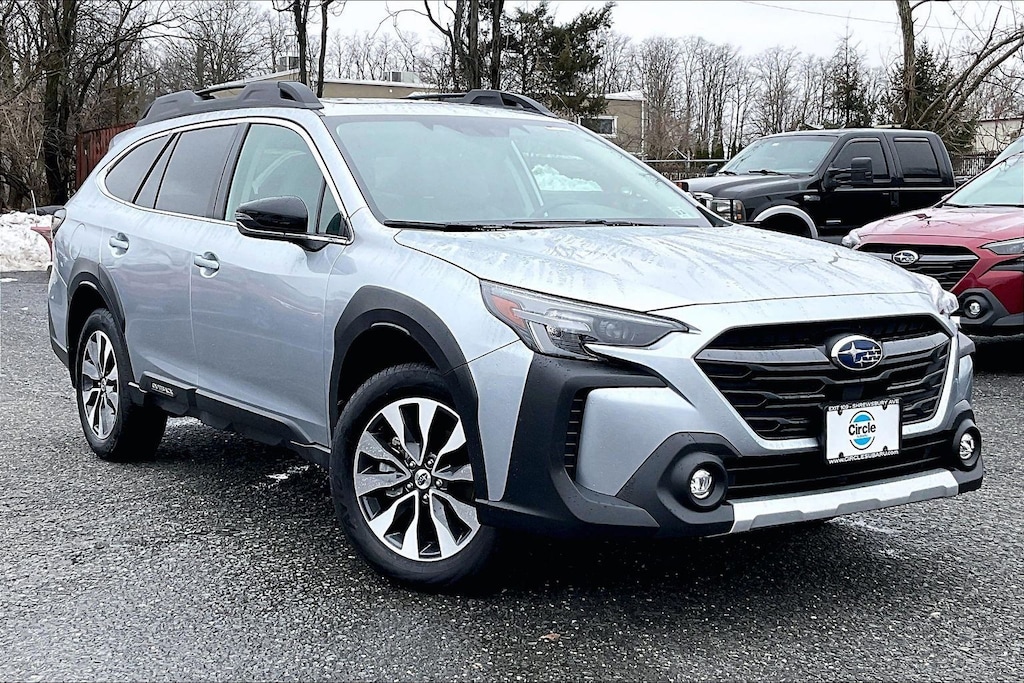 Certified 2025 Subaru Outback Limited SUV