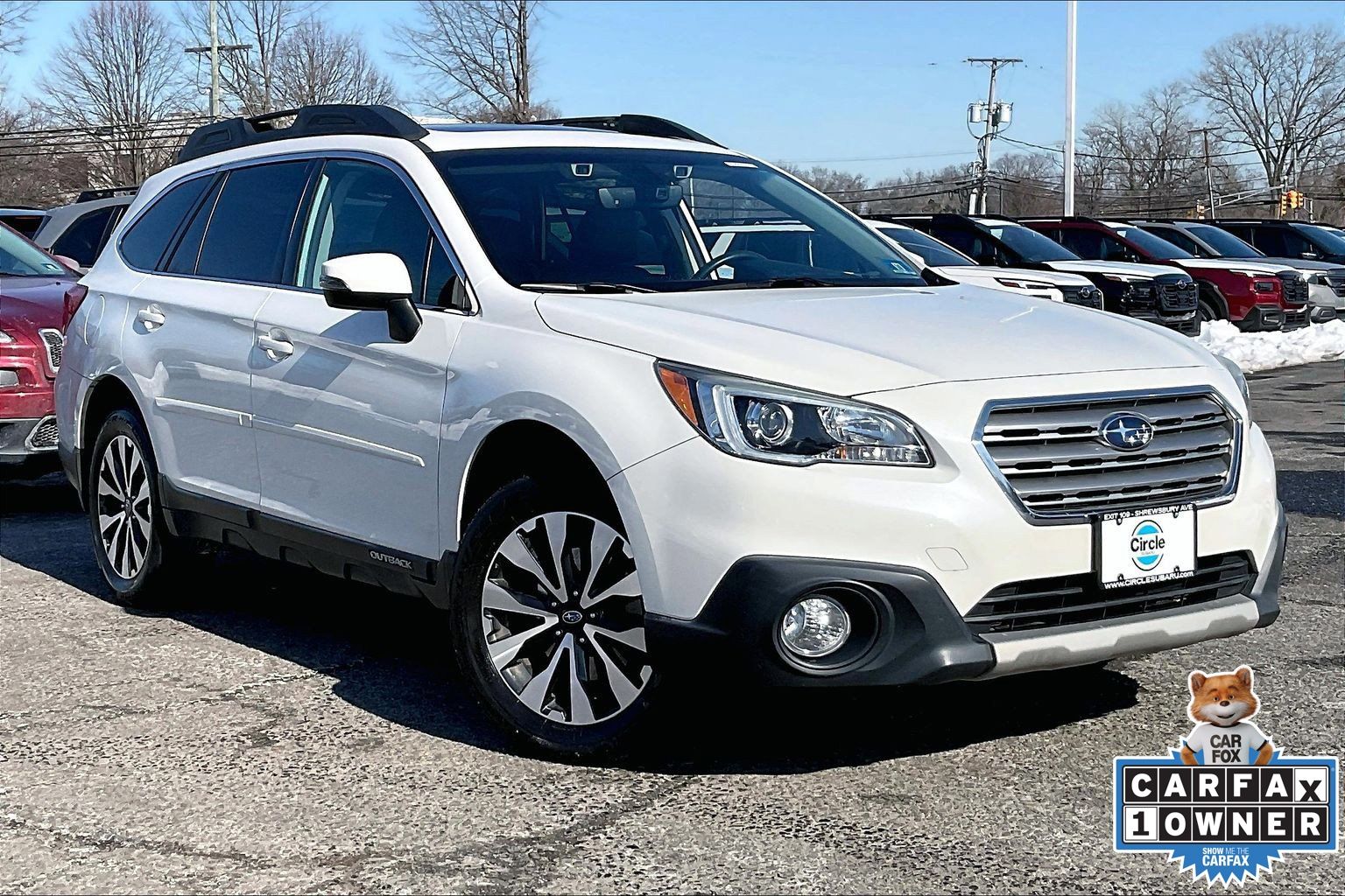 Used 2017 Subaru Outback Limited with VIN 4S4BSANC0H3221129 for sale in Tinton Falls, NJ