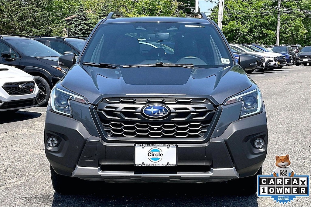 Certified 2023 Subaru Forester Wilderness SUV
