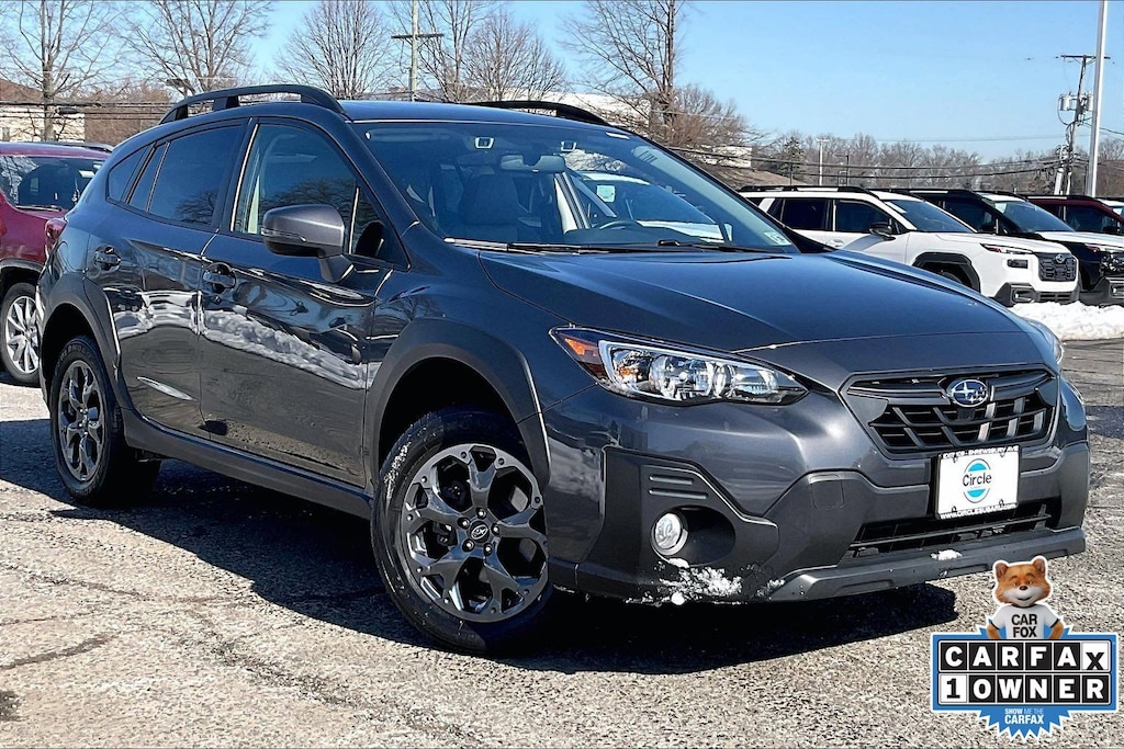 Certified 2023 Subaru Crosstrek Sport SUV