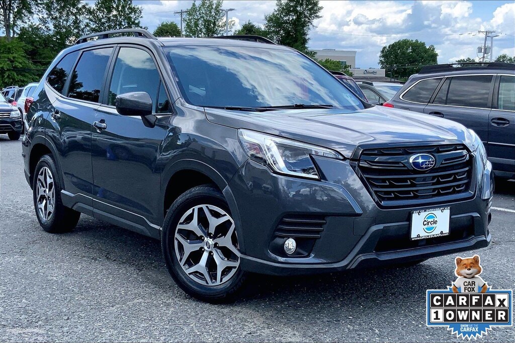 Certified 2023 Subaru Forester Premium SUV