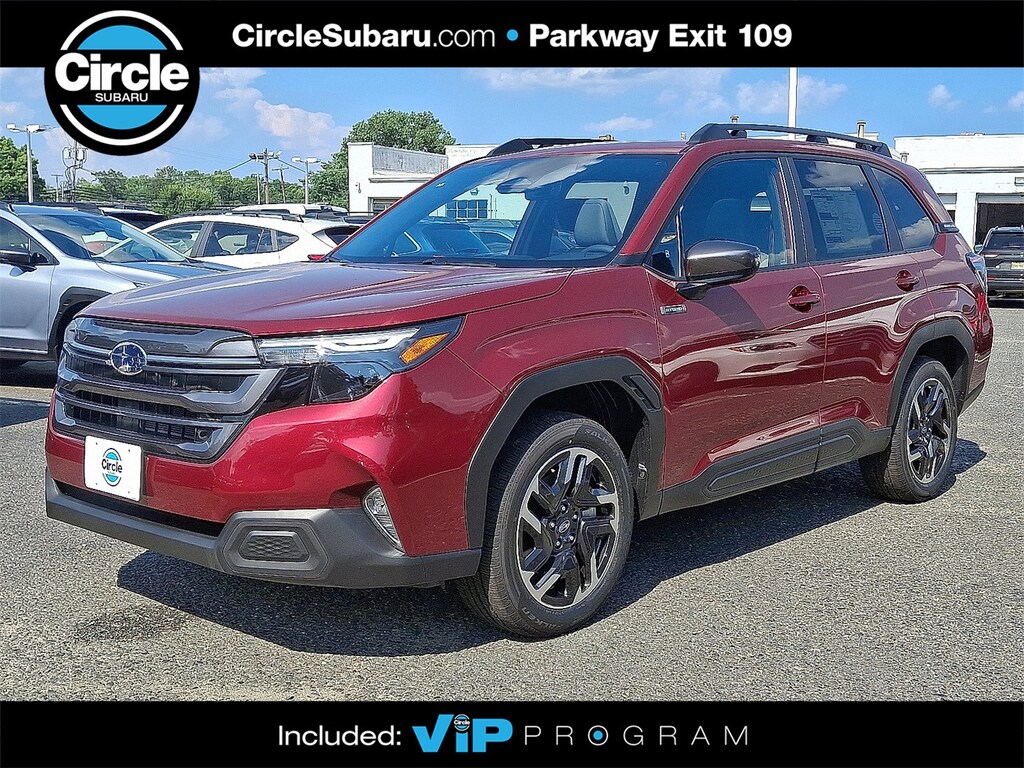 New 2025 Subaru Forester Premium Hybrid SUV