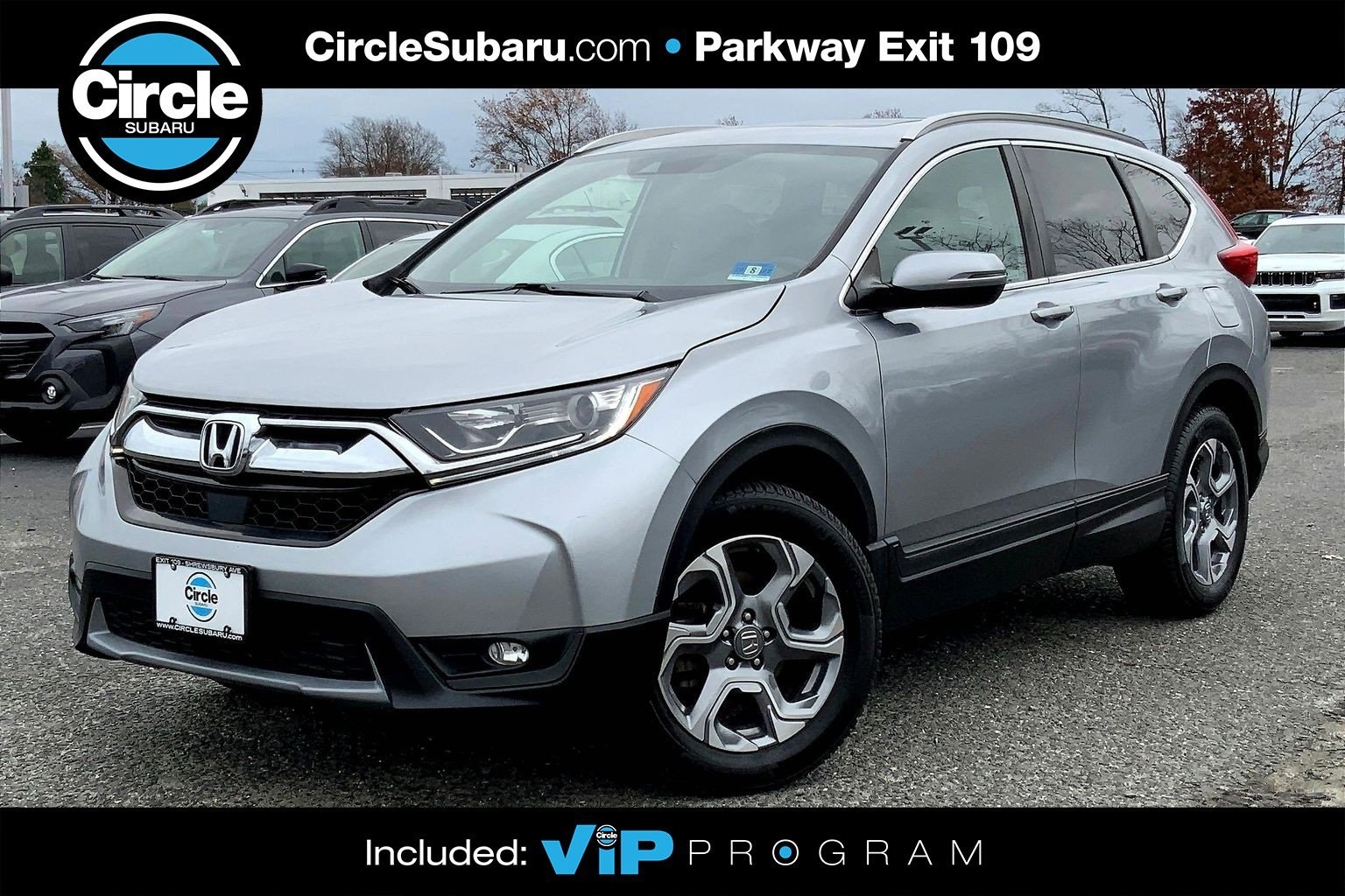 2018 Honda CR-V EX-L