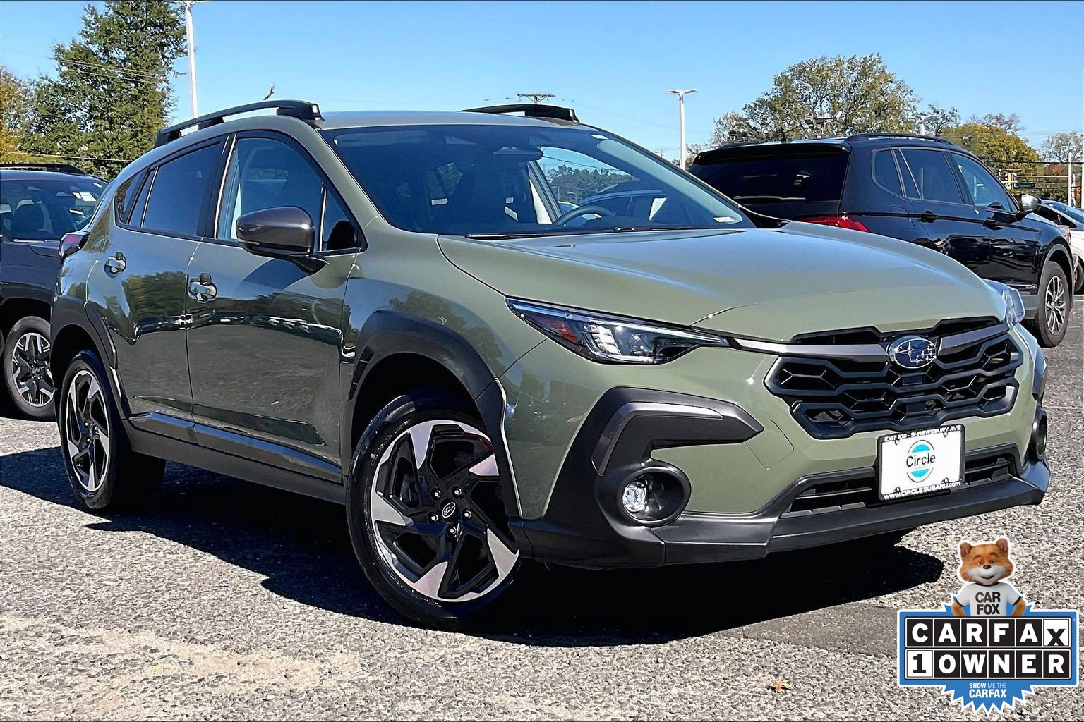Certified 2024 Subaru Crosstrek Limited SUV