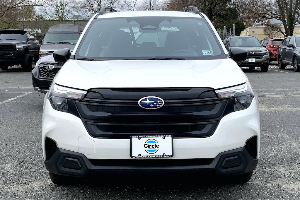 Certified 2025 Subaru Forester Base SUV