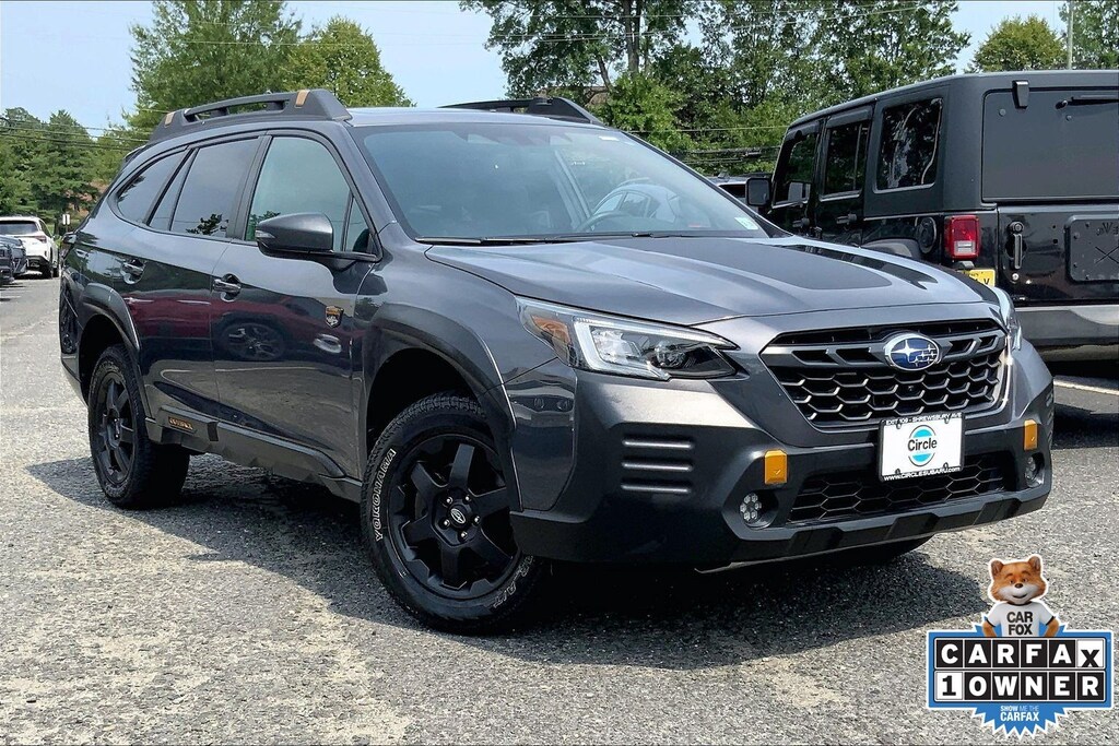Certified 2023 Subaru Outback Wilderness SUV