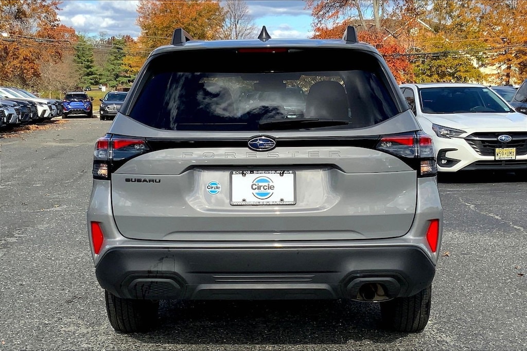 Certified 2025 Subaru Forester Premium SUV