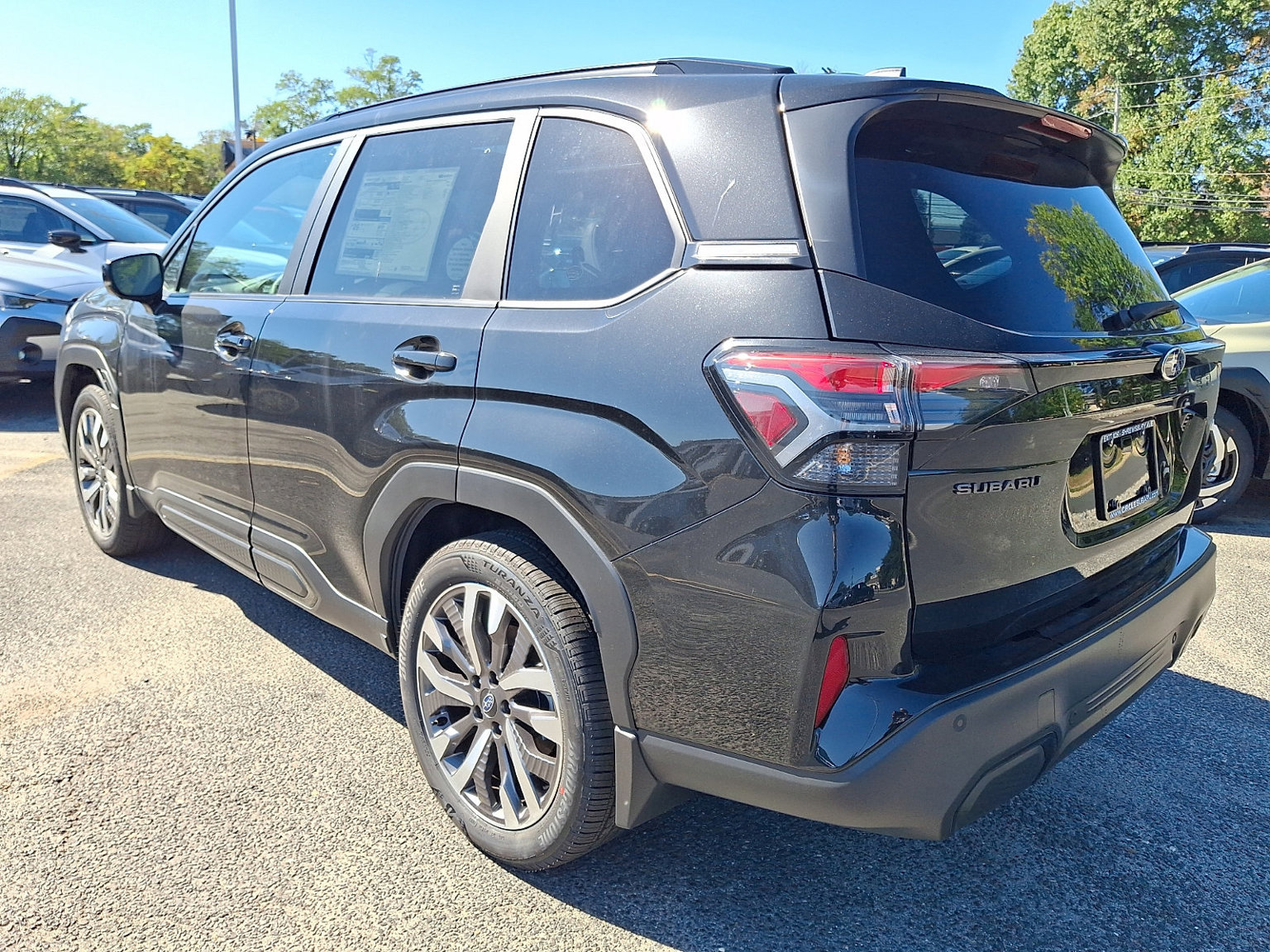 New 2026 Subaru Forester Touring SUV