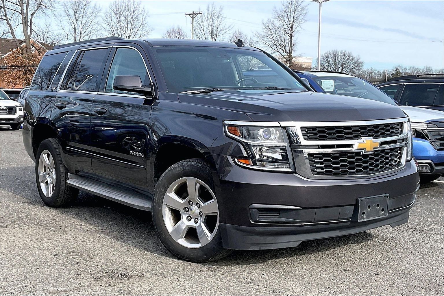 Used 2015 Chevrolet Tahoe LT with VIN 1GNSKBKC5FR171229 for sale in Tinton Falls, NJ