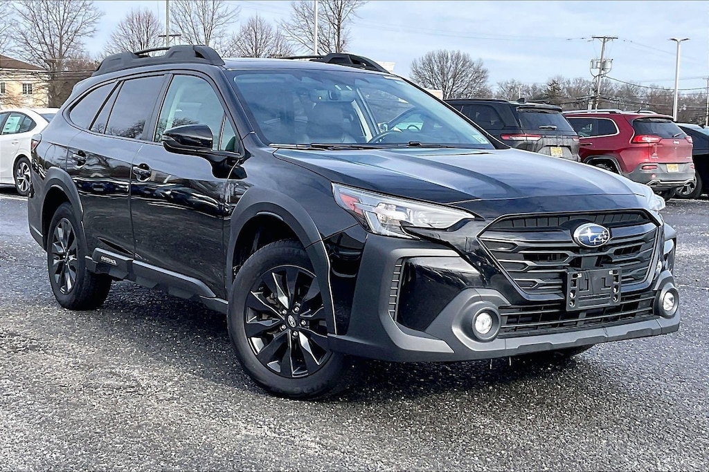 Certified 2024 Subaru Outback Onyx Edition SUV