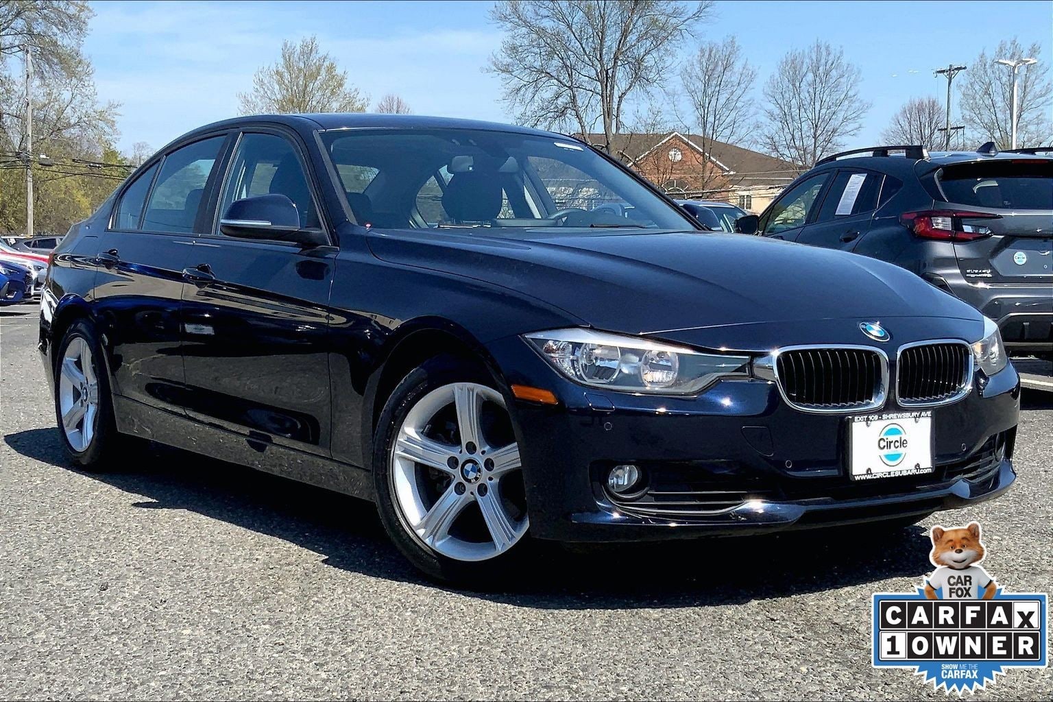 Used 2015 BMW 3 Series 328i with VIN WBA3B5C58FP653443 for sale in Tinton Falls, NJ