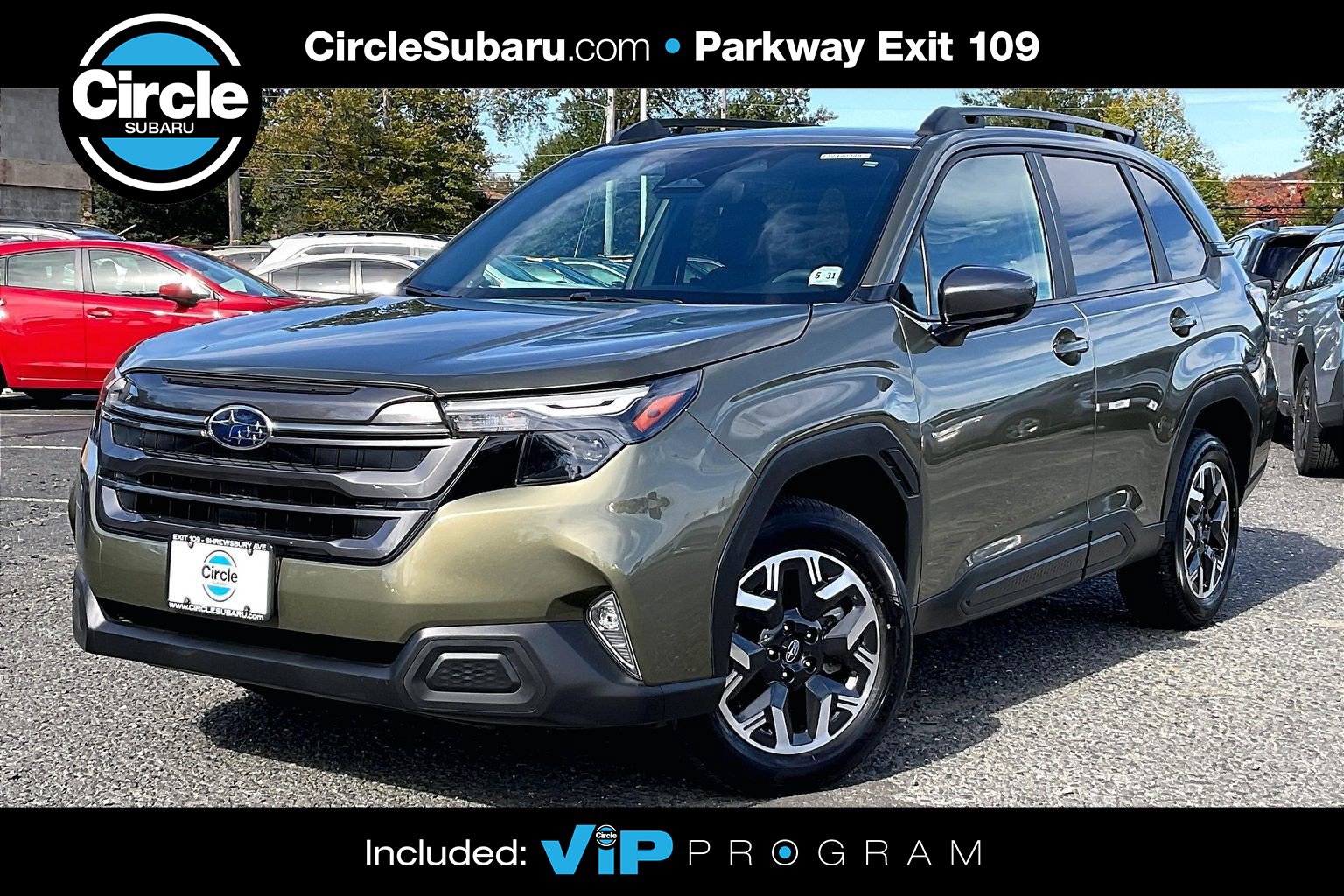 Certified 2026 Subaru Forester Premium SUV