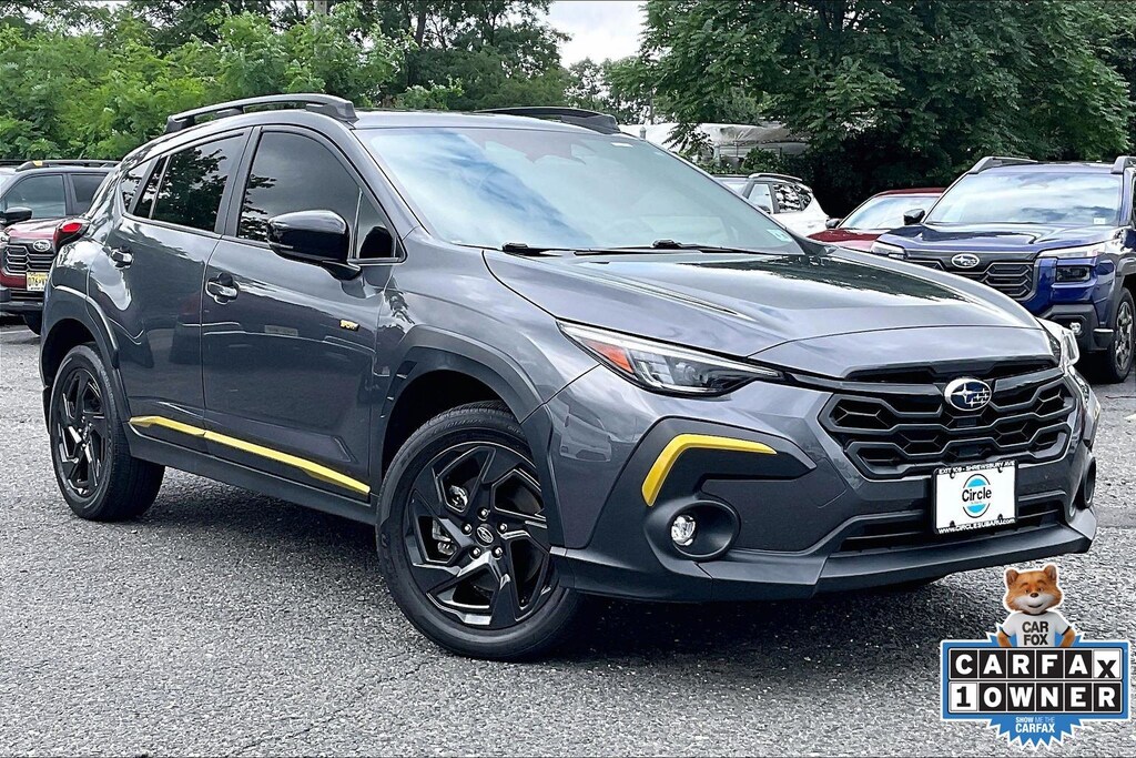 Certified 2024 Subaru Crosstrek Sport SUV