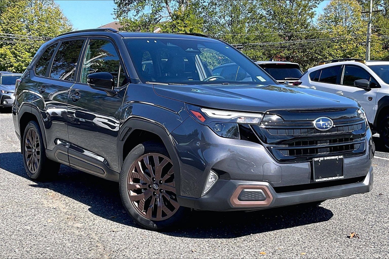 Certified 2026 Subaru Forester Sport SUV