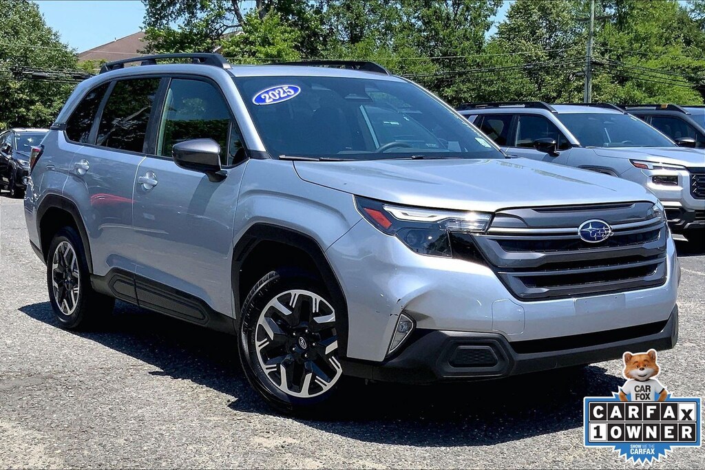 Certified 2025 Subaru Forester Premium SUV