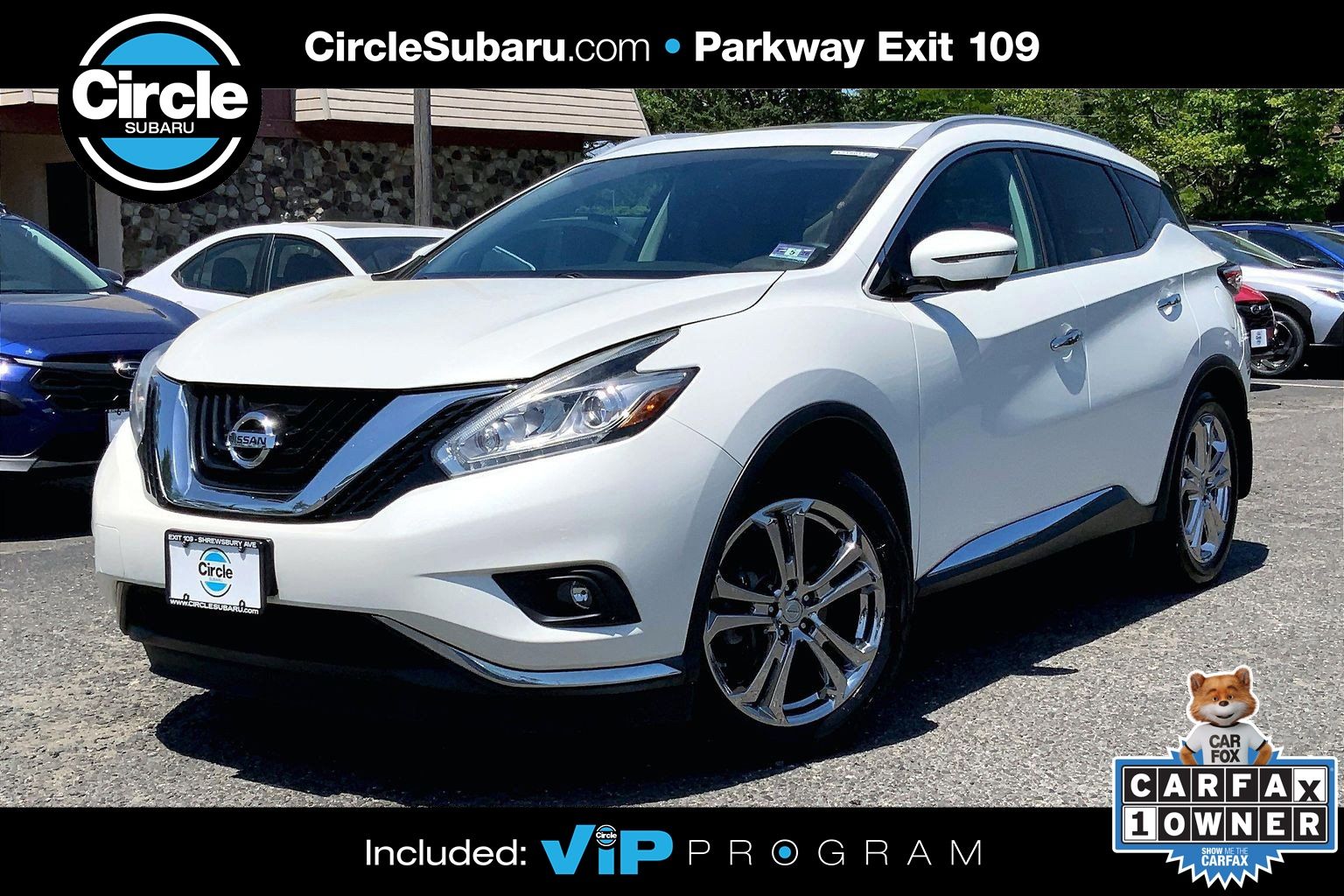 2017 Nissan Murano Platinum AWD's photo