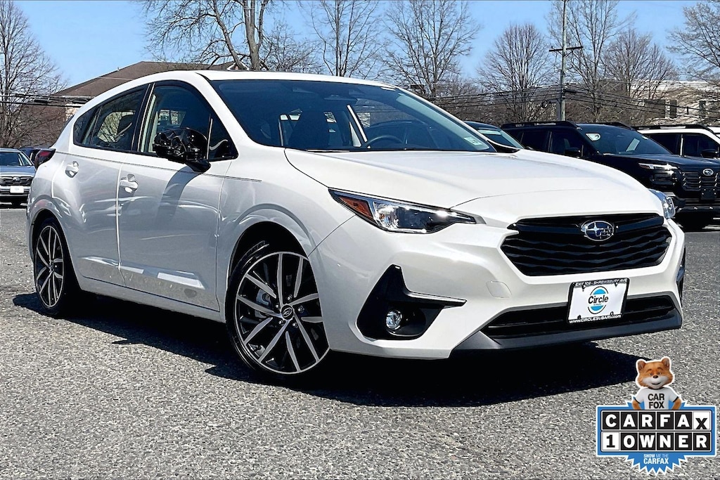Certified 2024 Subaru Impreza Sport 5-Door