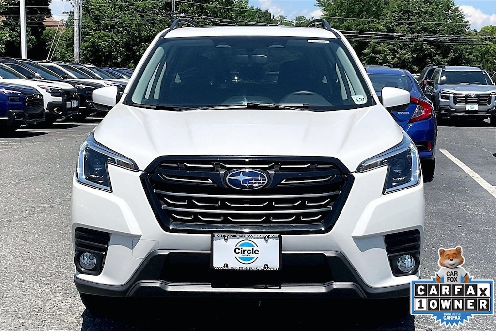 Certified 2022 Subaru Forester Premium SUV