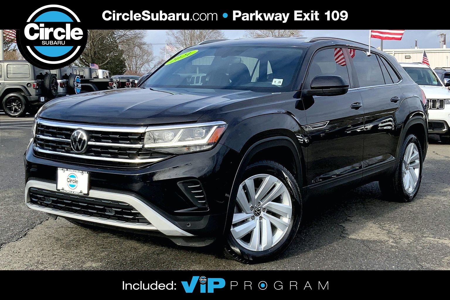 2021 Volkswagen Atlas Cross Sport SE w/Tech