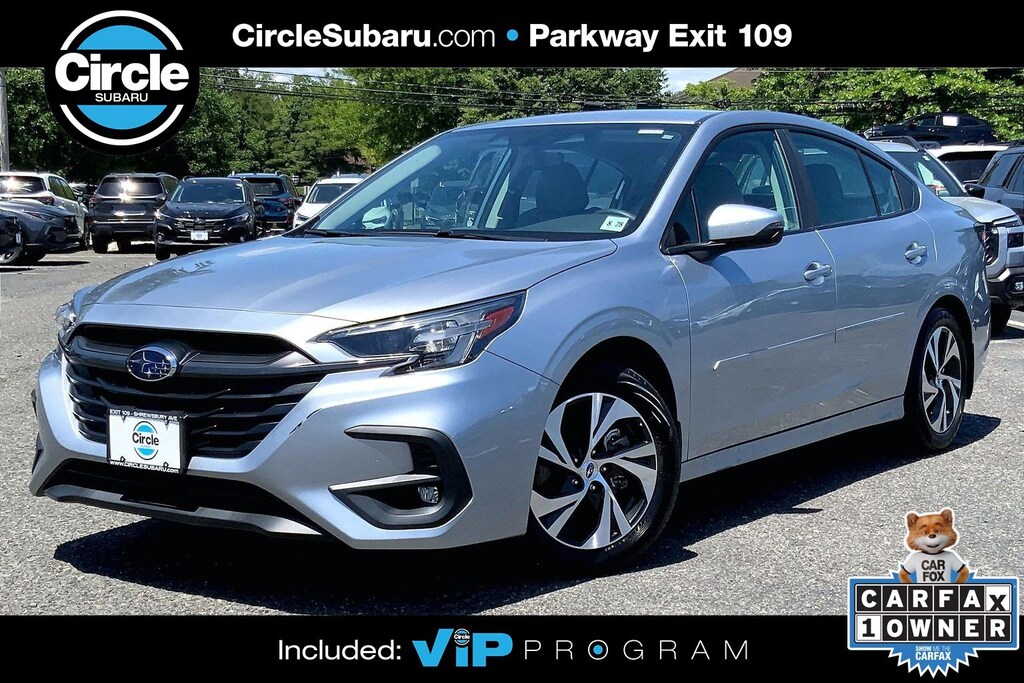 Certified 2024 Subaru Legacy Premium Sedan
