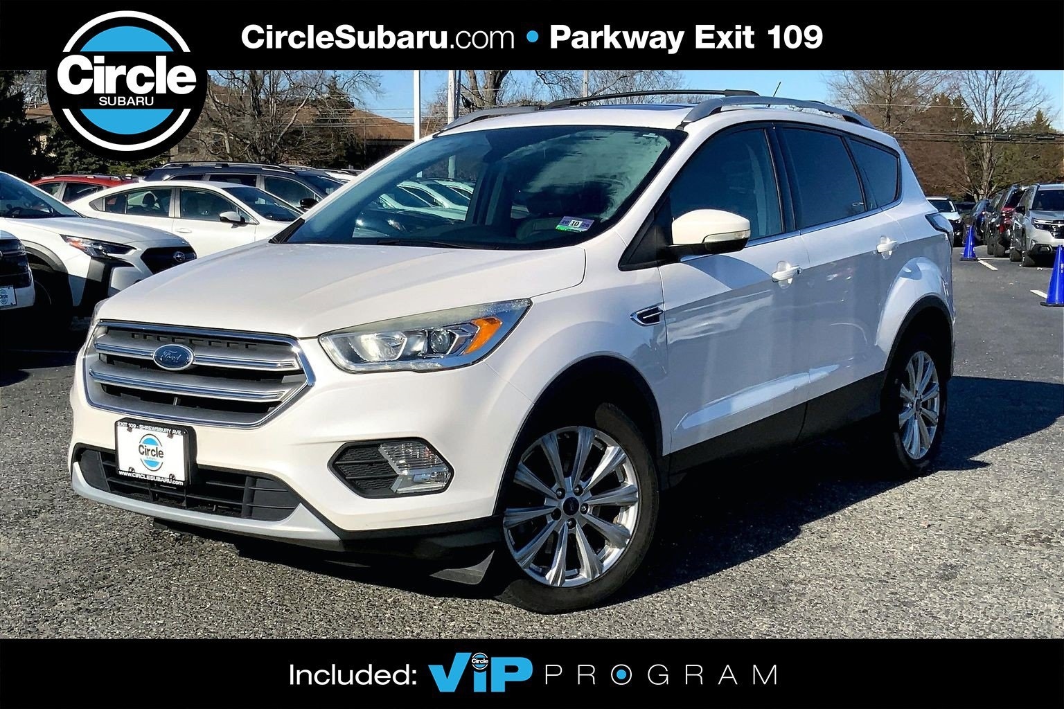 2017 Ford Escape Titanium