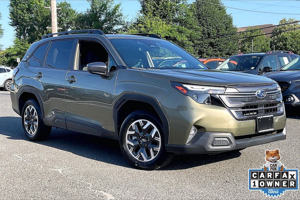 Certified 2026 Subaru Forester Premium SUV