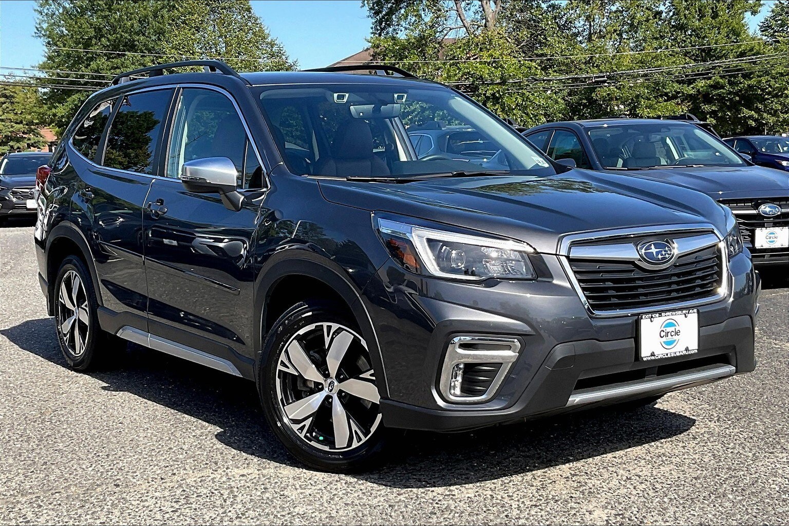 2021 Subaru Forester Touring photo 2