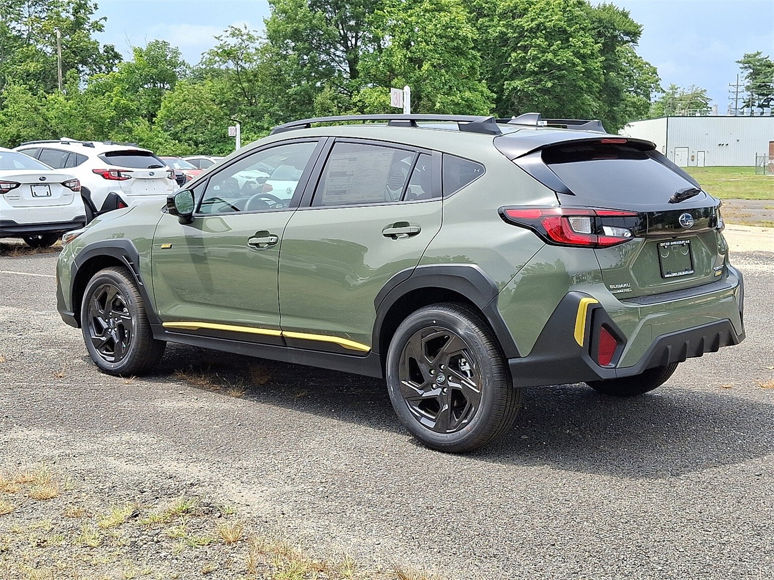 2025 Subaru Crosstrek Sport photo 4