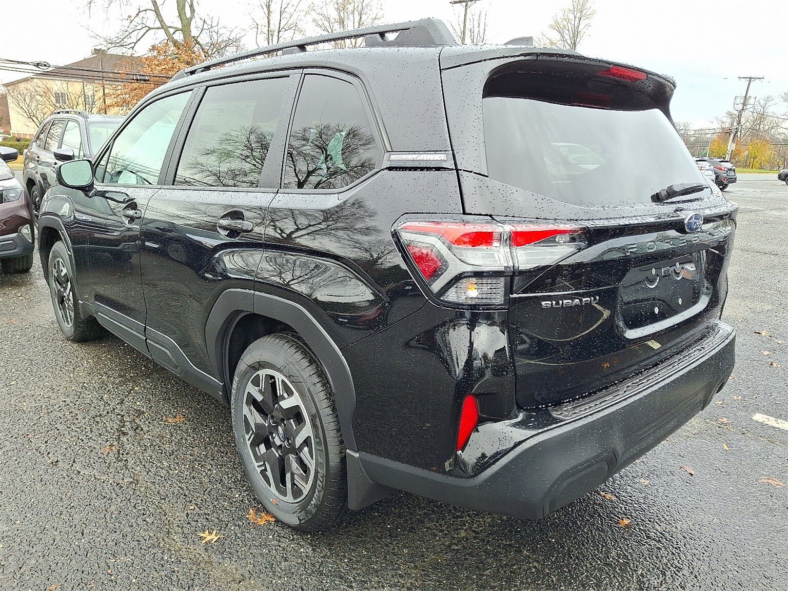 2026 Subaru Forester Premium photo 4