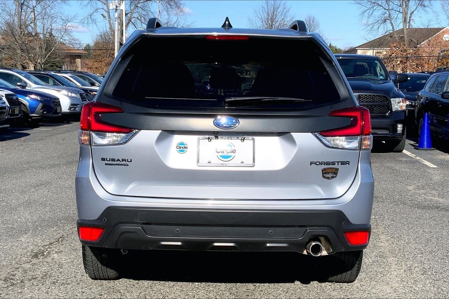 2024 Subaru Forester Wilderness photo 3