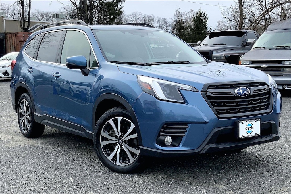Certified 2023 Subaru Forester Limited SUV