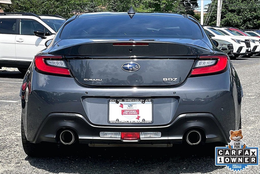 Certified 2026 Subaru BRZ Limited Coupe