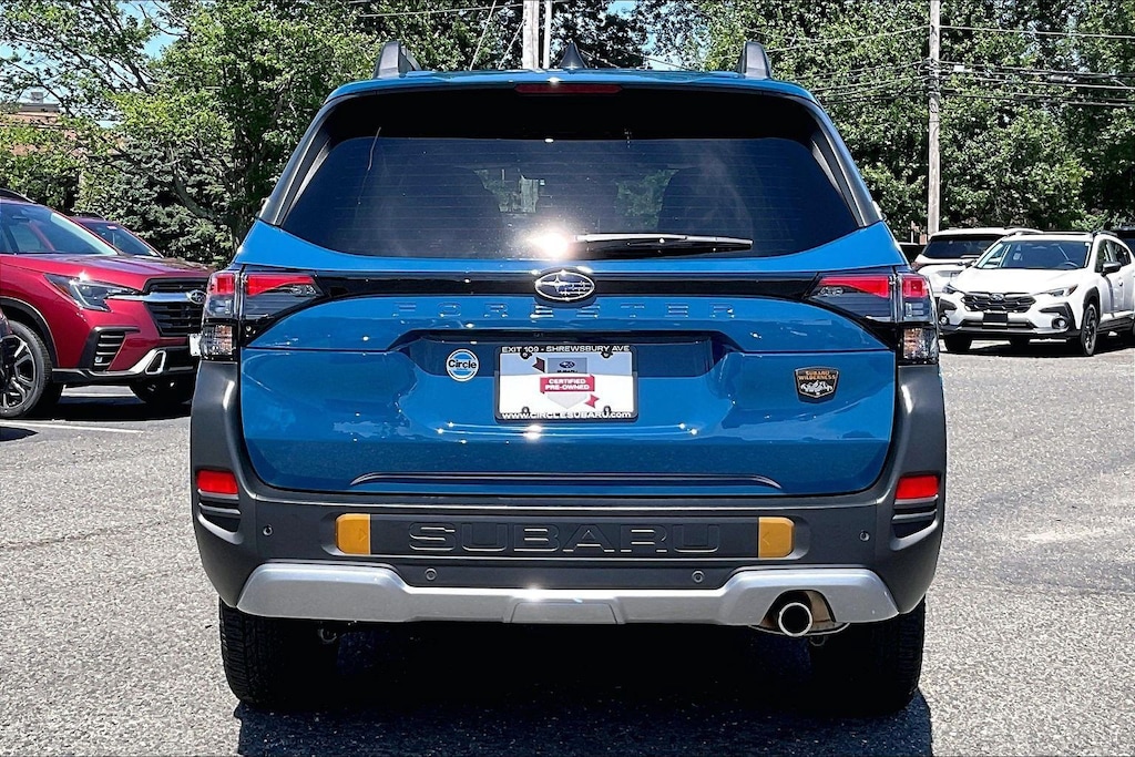 Certified 2026 Subaru Forester Wilderness SUV